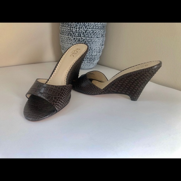 BCBG Paris Shoes - BCBG  Paris Brown Sandal